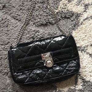 Michael Kors leather crossbody bag